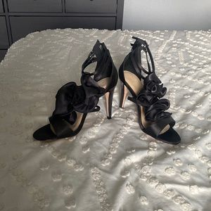 Black NY&C heels
